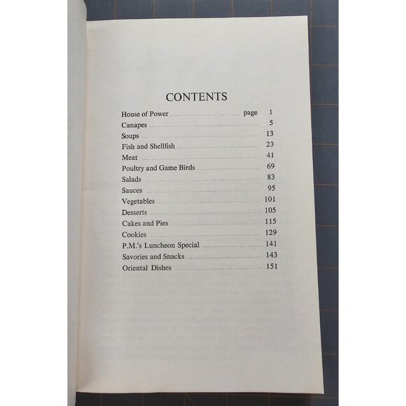 Capital Cookery 1970 Canadian Prime Ministers Recipes S Cartwright A Edmonds - Picture 8 of 11